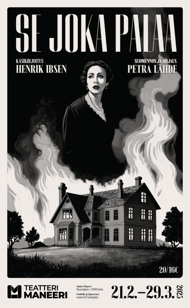 Se joka palaa, Petra Lähde, Henrik Ibsen