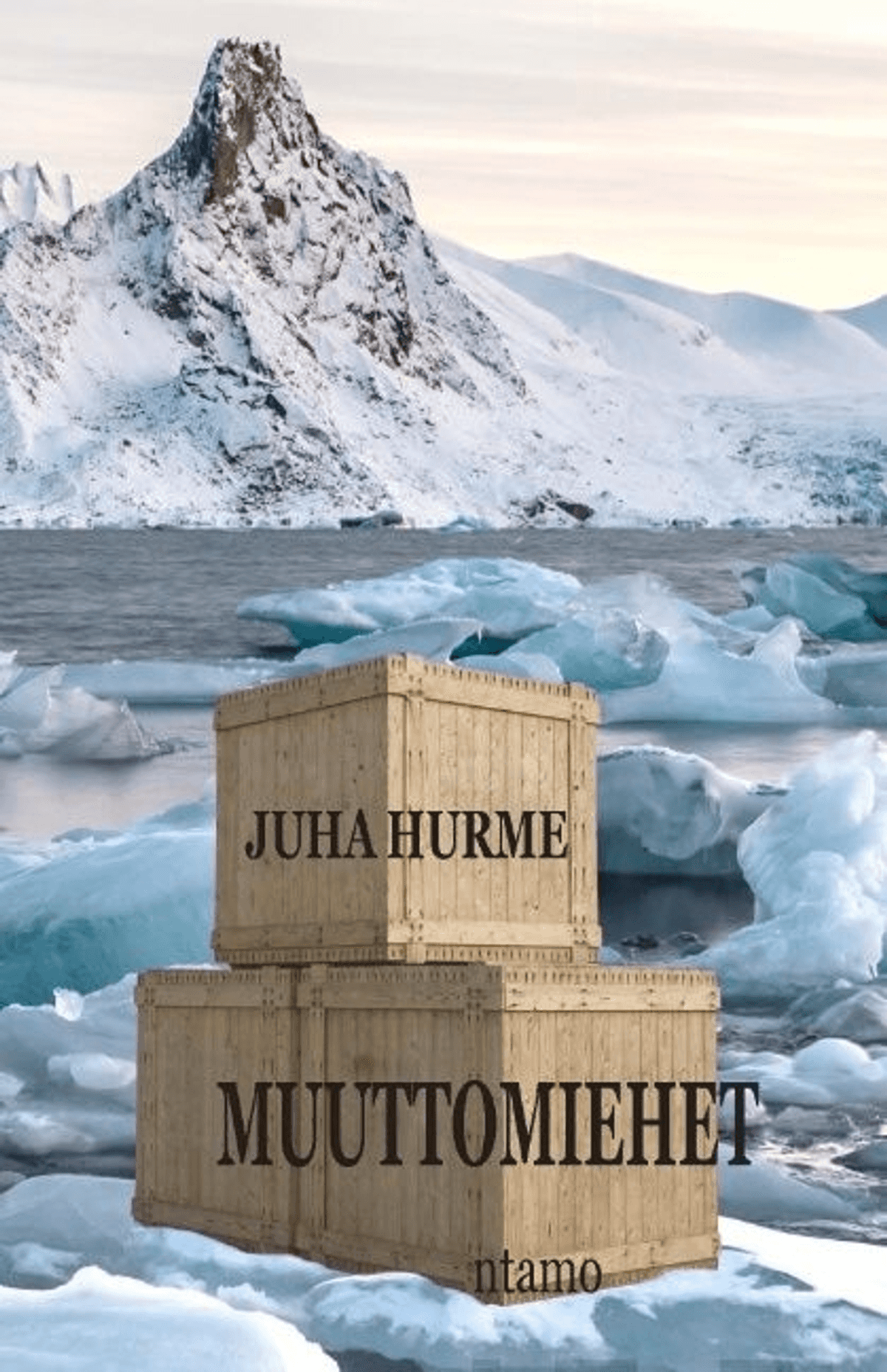 Juha Hurme: Muuttomiehet. Kuva kirjan kannesta.