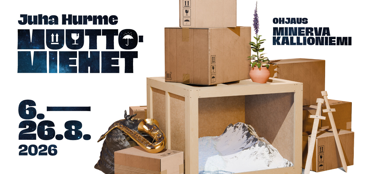 Juha Hurme, Muuttomiehet, Teatteri Maneeri