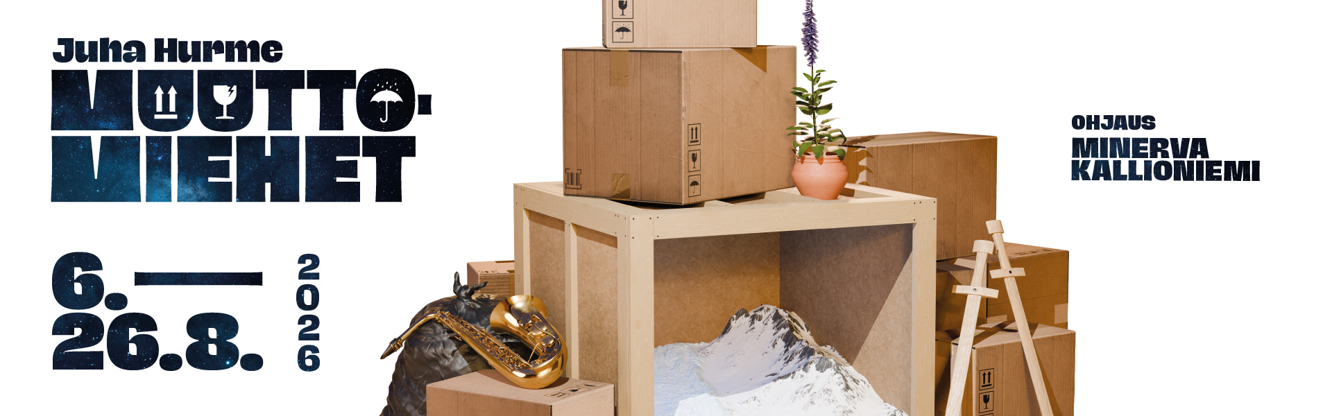 Juha Hurme, Muuttomiehet, Teatteri Maneeri